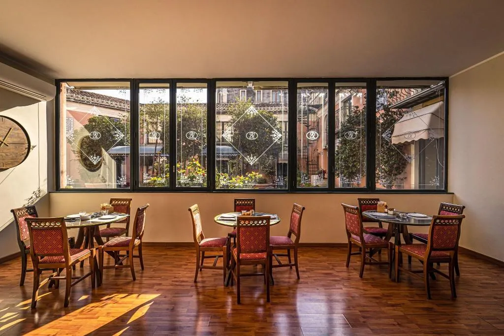 Restaurant, Villa Romeo (Catania), Catania