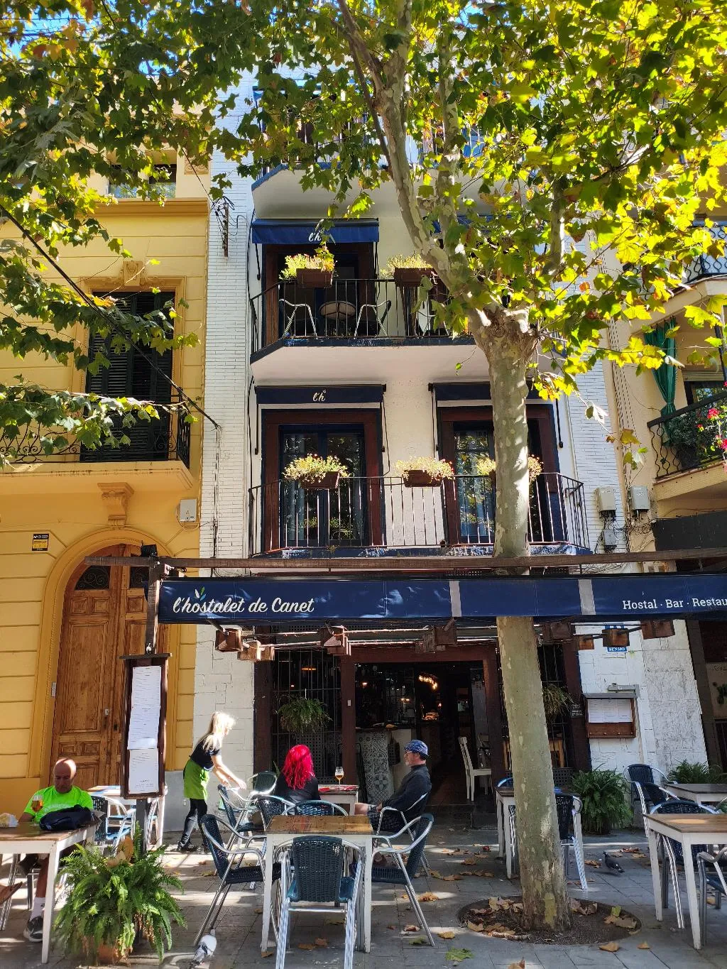 General view, L Hostalet De Canet, Barcelona