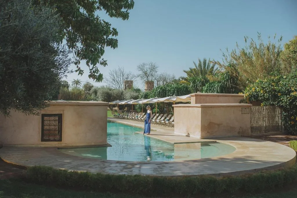 Pool, Hotel Les Deux Tours, Marrakech
