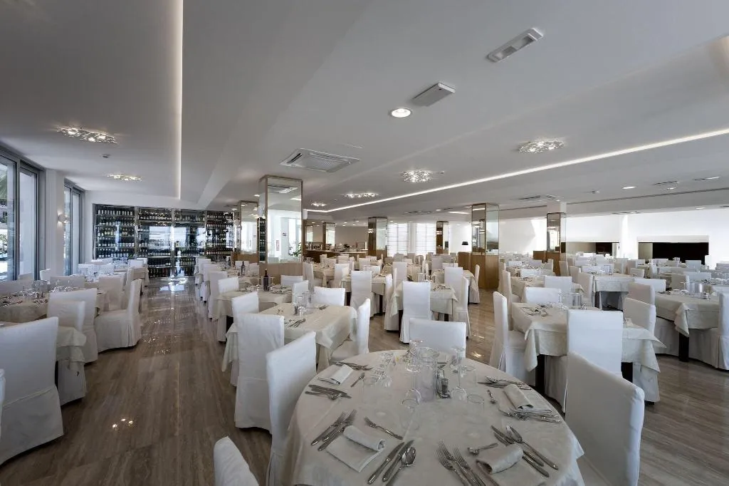 Restaurant, Hotel Le Soleil, Venice