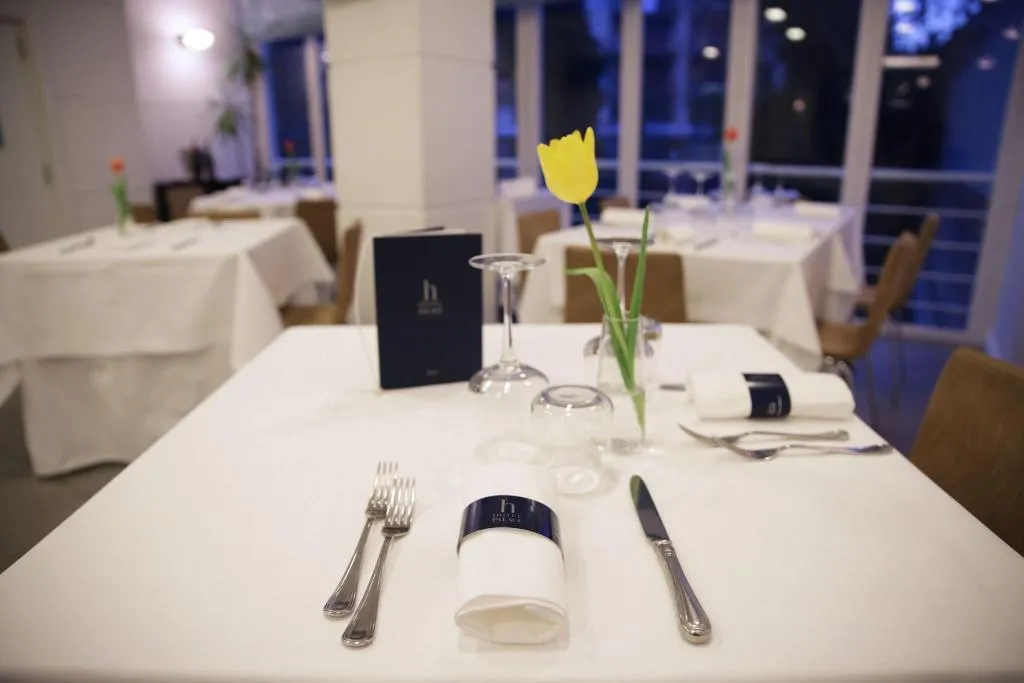Restaurant, Palace Hotel, Naples