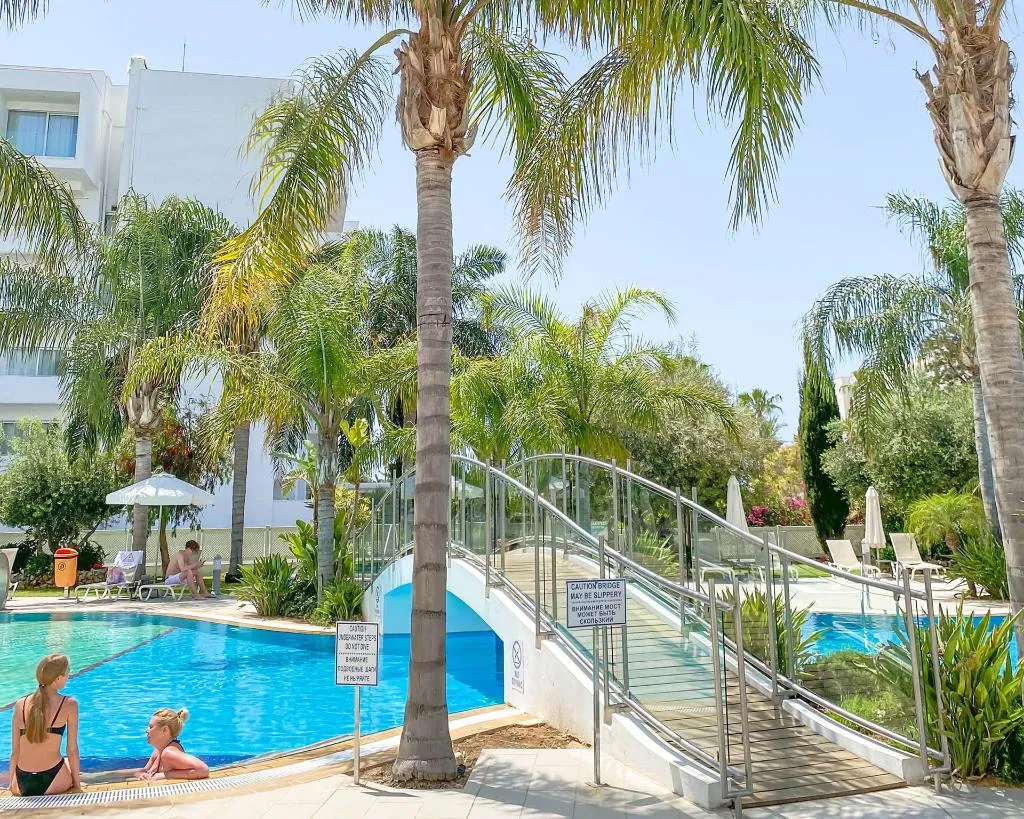 Pool, Anesis Hotel, Cyprus