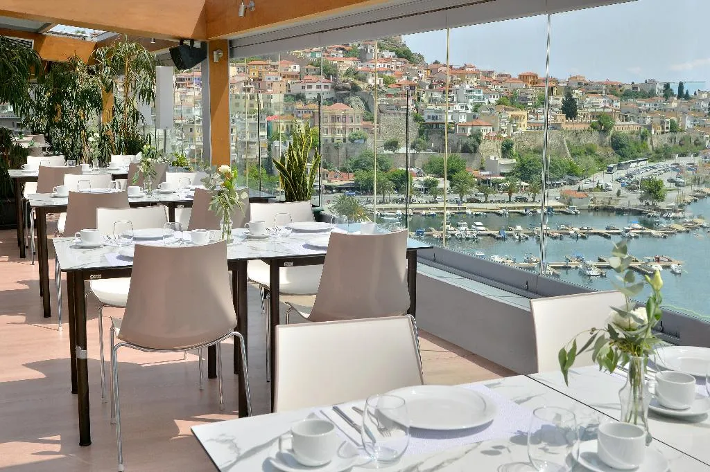 Terrace, Airotel Galaxy, Thessaloniki