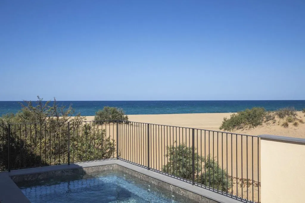 Terrace, Hotel Le Dune Piscinas, Cagliari