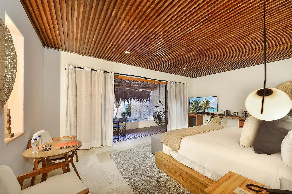 Room PARTIAL OCEAN VIEW Room, Tago Tulum by G Hotels, Cancun Area