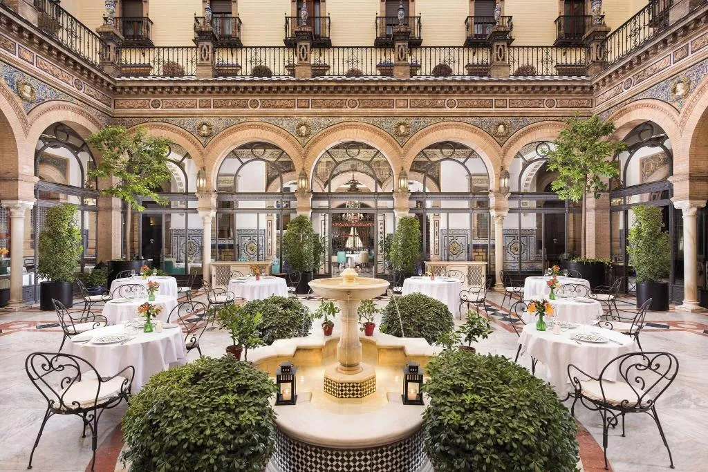 Restaurant, Alfonso XIII, Seville