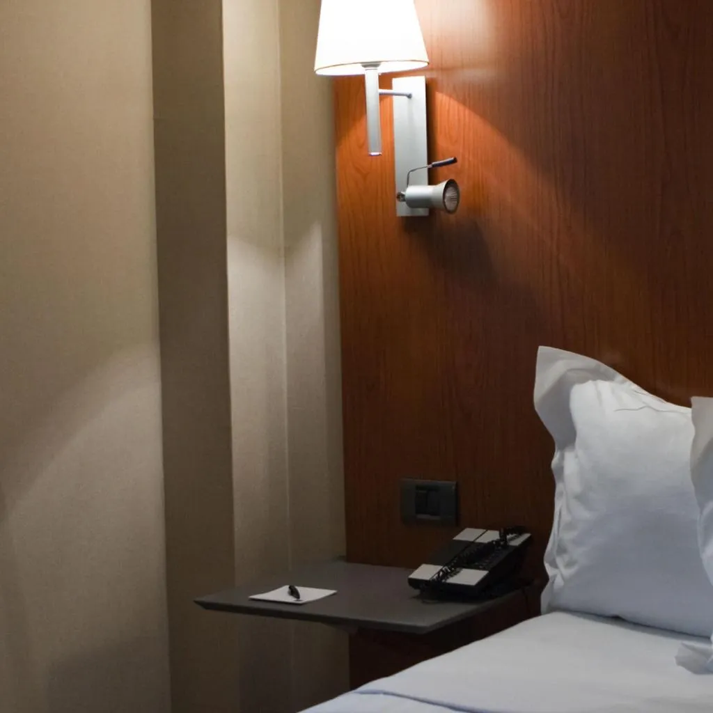DOUBLE QUEEN SIZE BED Room, AC Madrid Los Vascos, Madrid