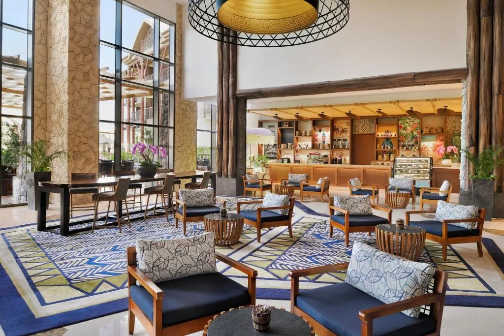Lobby, Lapita,Dubai Parks & Resorts,Autograph Collection, Dubai