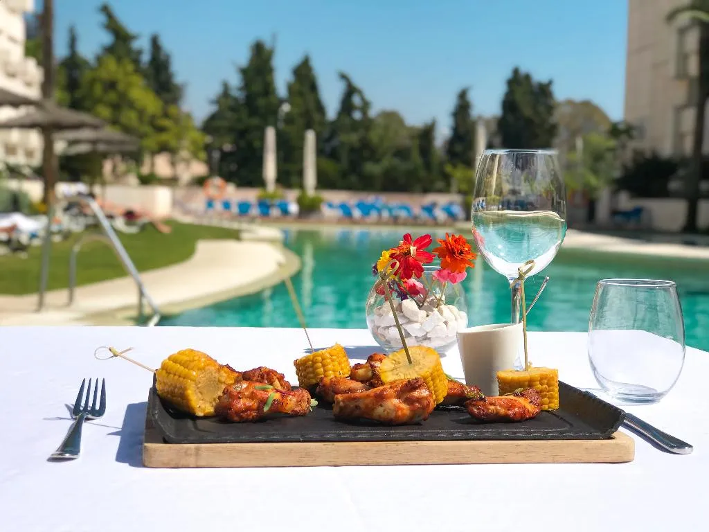 Restaurant, Alanda Hotel Marbella, Costa Del Sol