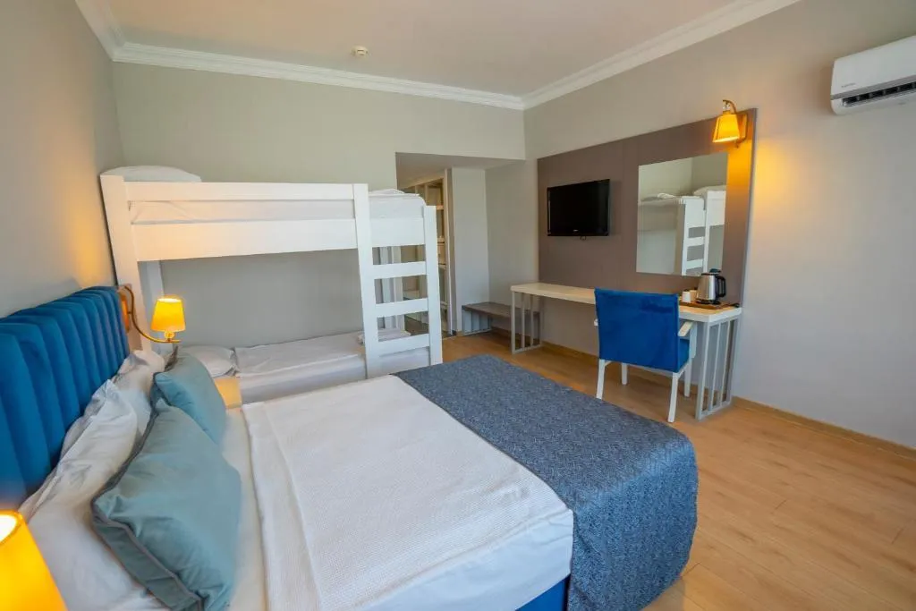 DOUBLE BUNK BED Room, Armas Bella Sun, Antalya
