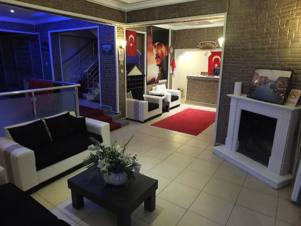 Lobby, Arslanturk Ada Butik Hotel, Izmir