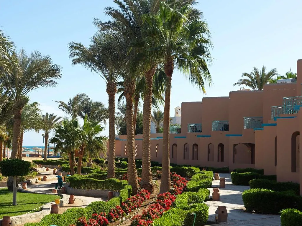 Terrace, Club Paradisio El Gouna Red Sea, Red Sea Riviera