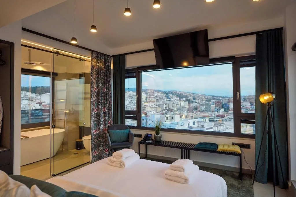Room, Sigma Suites Hotel, Halkidiki