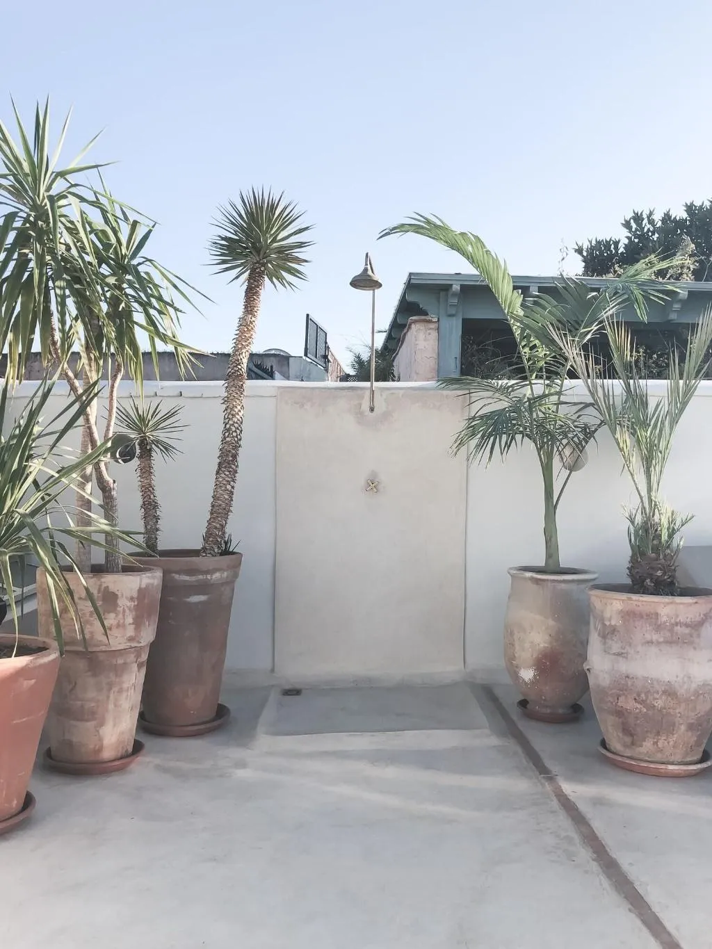 Terrace, Riad Dar K, Marrakech
