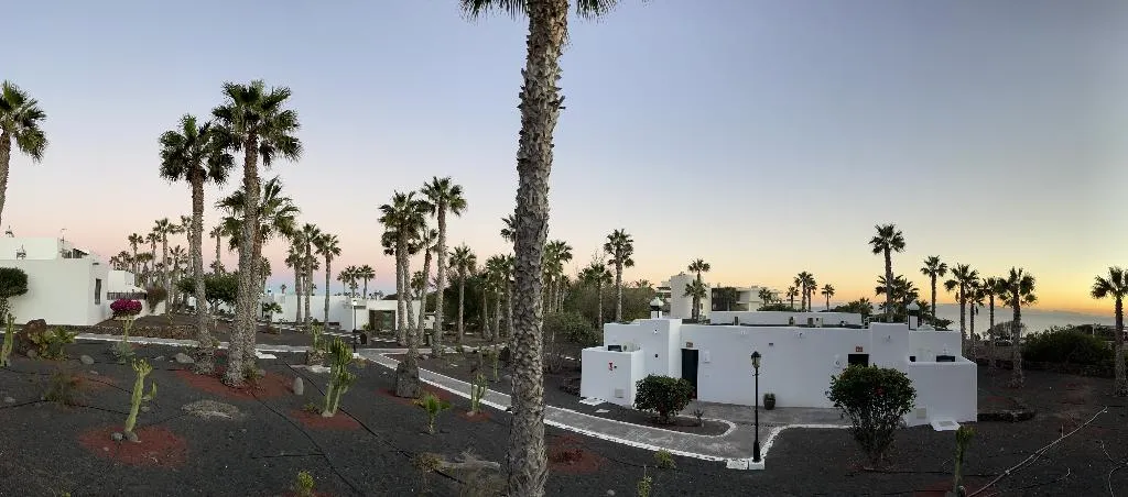 General view, Palmeras Garden, Lanzarote