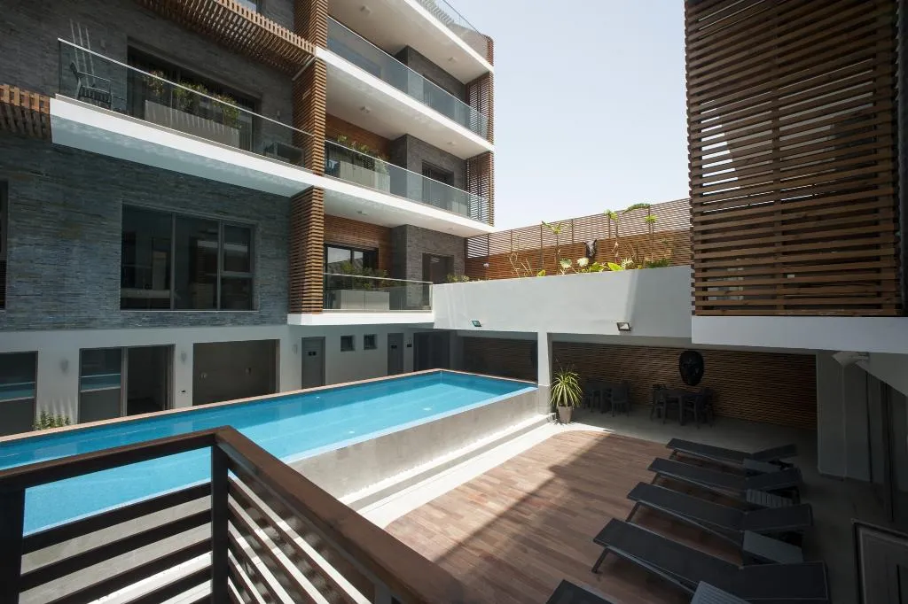 Pool, Ocean Park Hotel, Premium Suites & Wellness, Casablanca