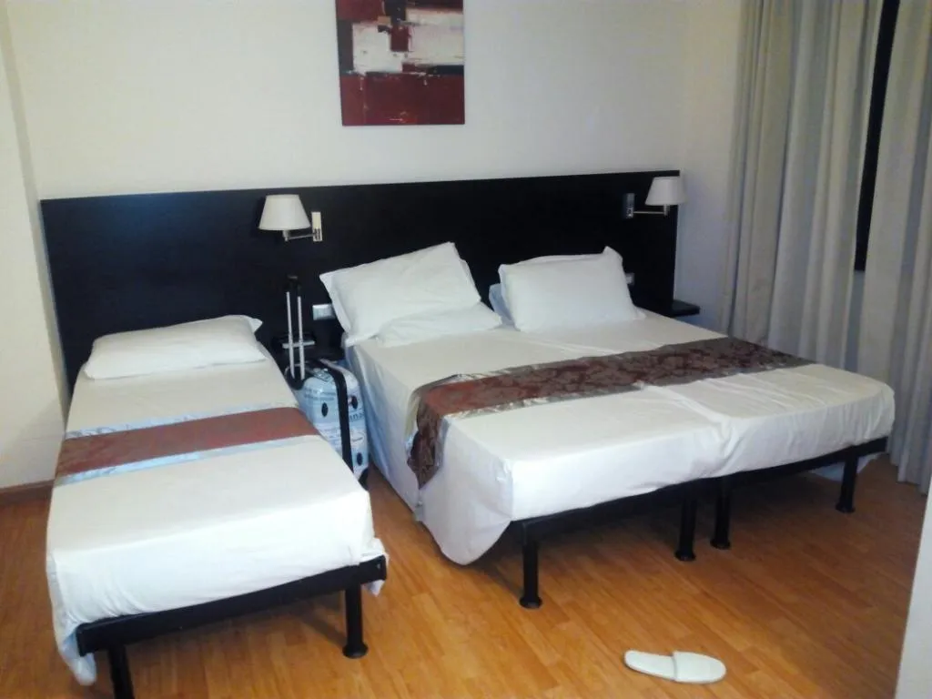 TRIPLE BUSINESS DELUXE Room, Regal Park Hotel, Rome