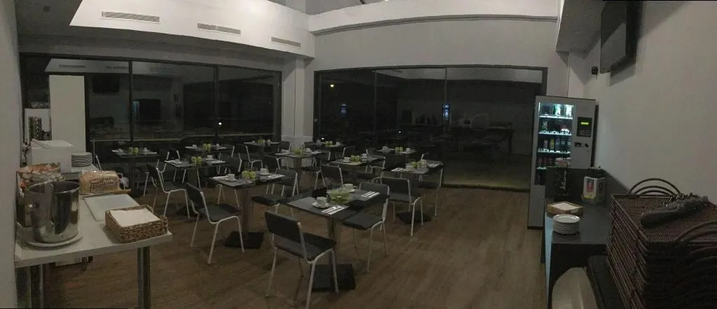 Restaurant, H La Cabaña, Madrid
