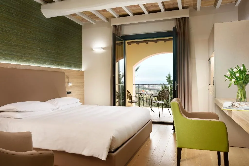 DOUBLE DELUXE Room, Borgobrufa Spa Resort Adults Only, Perugia