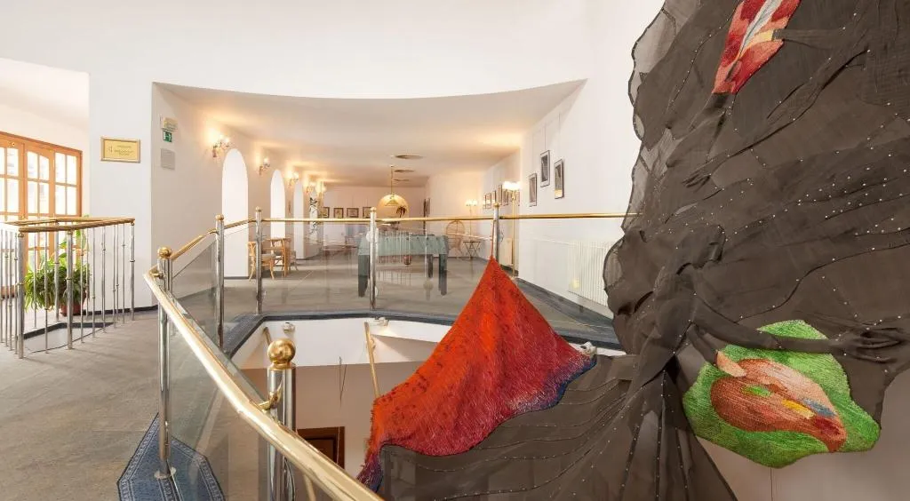 Lobby, Hotel Concertino Zlata Husa, Prague
