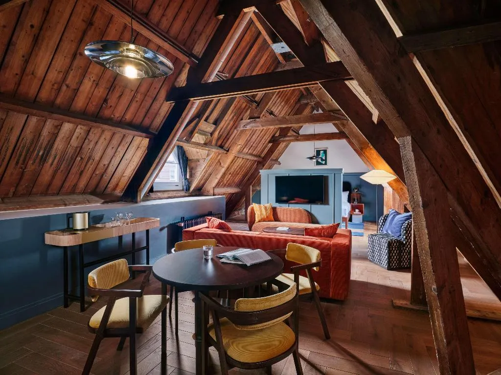 Room, The Hoxton Lloyd Amsterdam, Amsterdam