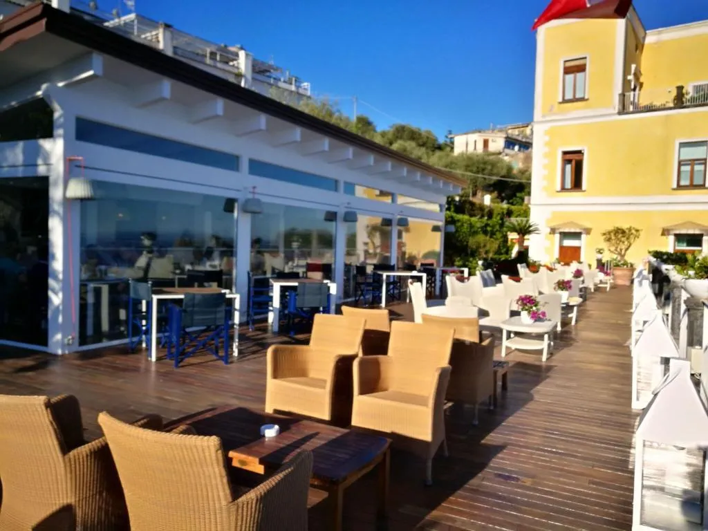 Terrace, Torre Barbara, Naples