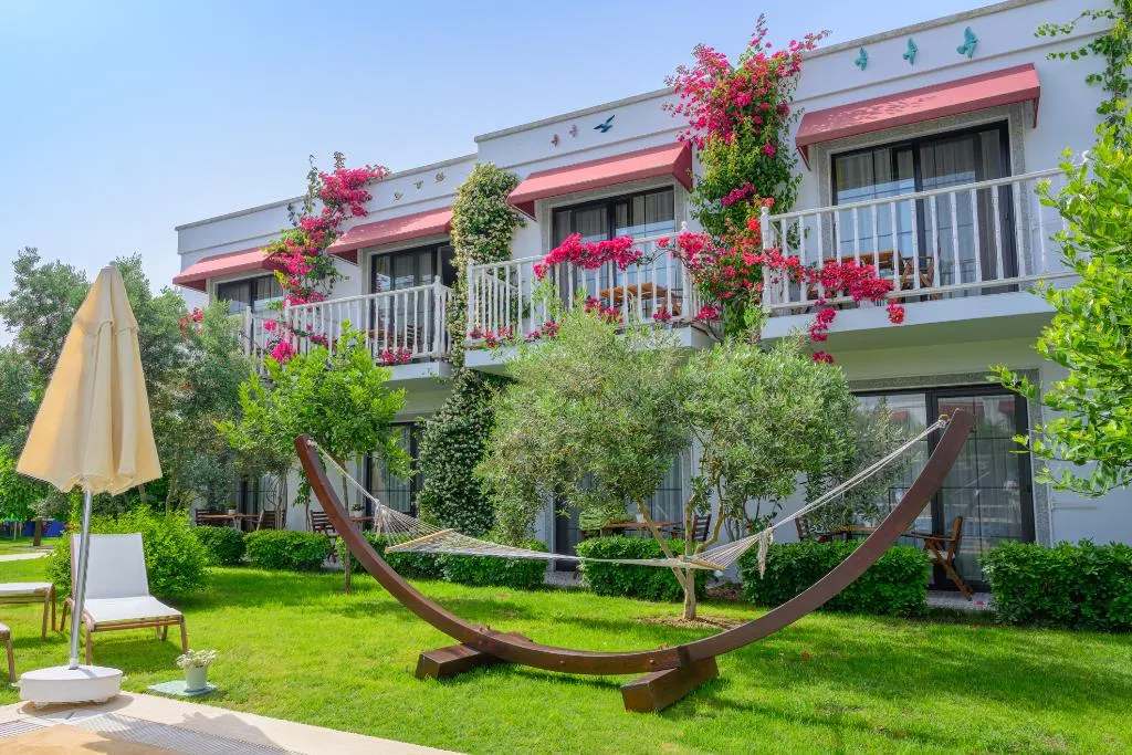 Lobby, Villa Rustica Hotel, Bodrum