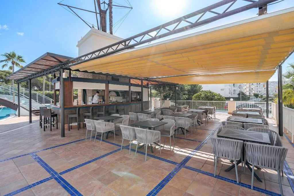 Restaurant, THB El Cid, Majorca