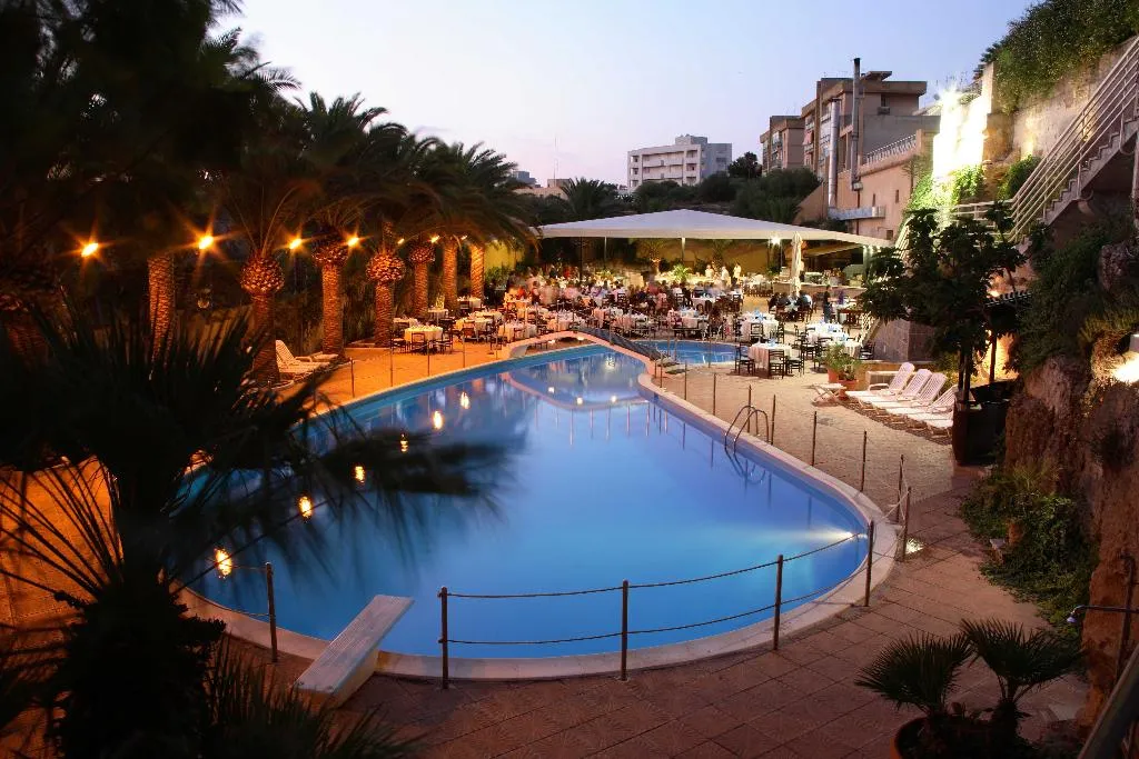 Pool, Hotel President, Palermo
