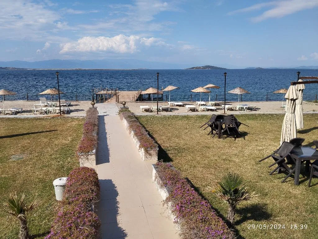 General view, Cunda Basel Hotel, Izmir