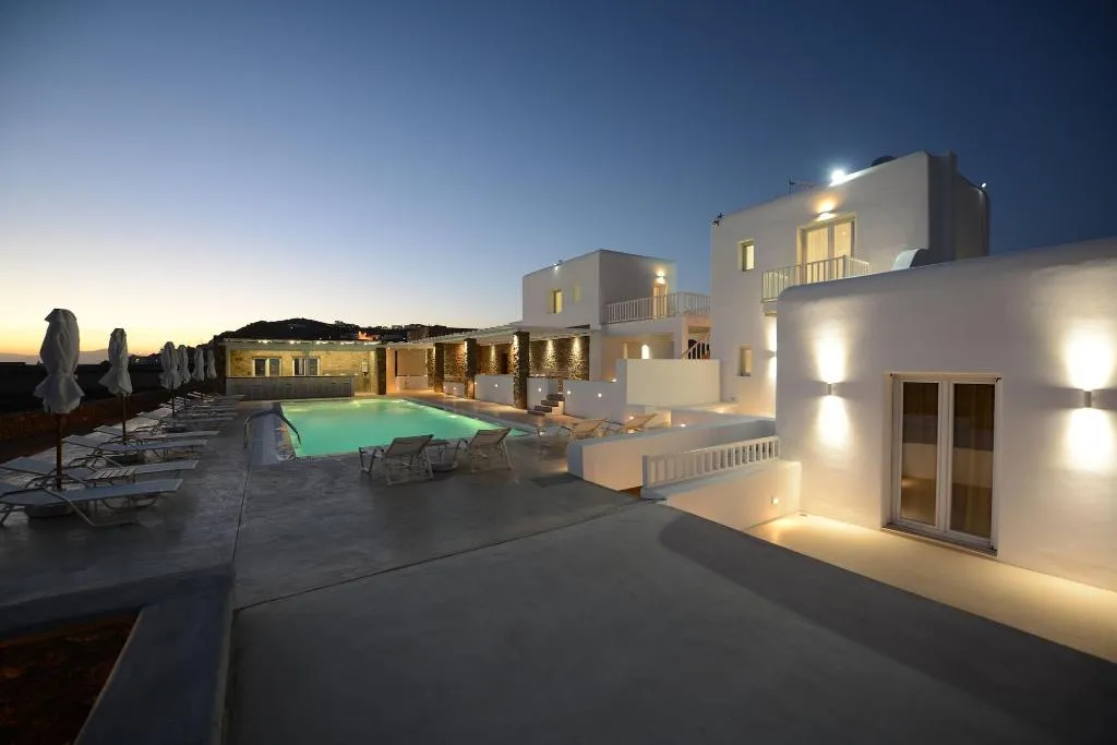 General view, Pelagos Sunset, Mykonos