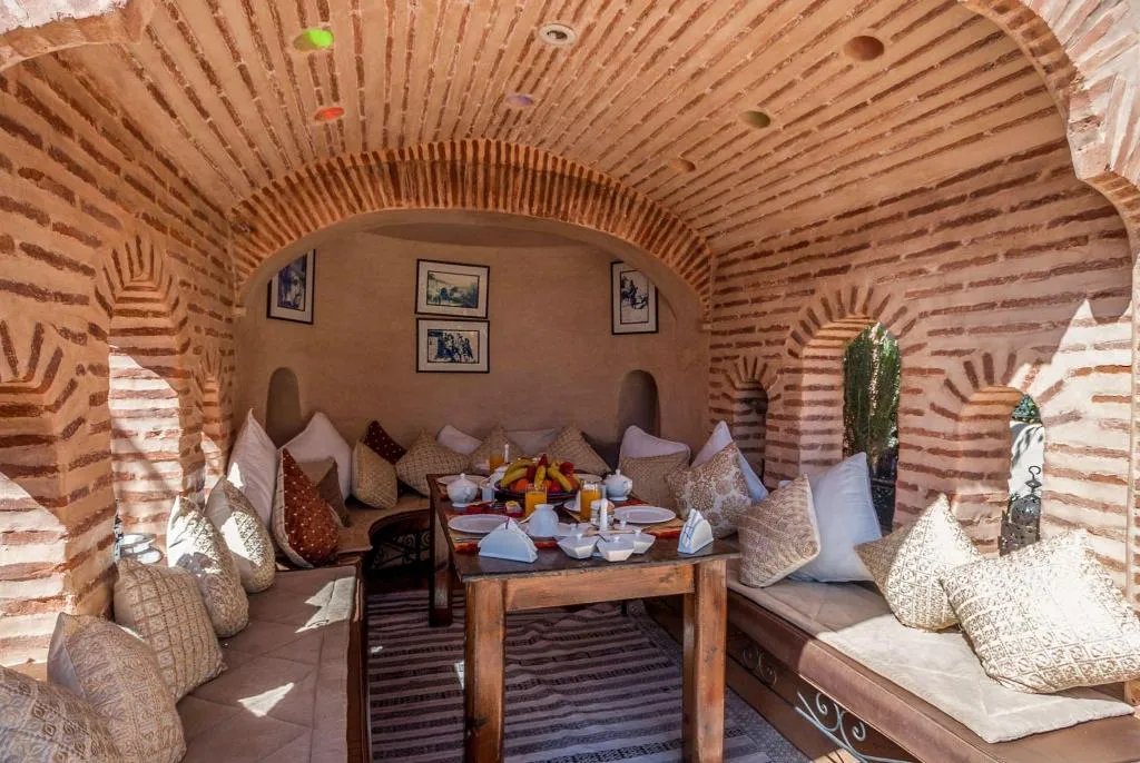 Restaurant, Riad Anabel, Marrakech
