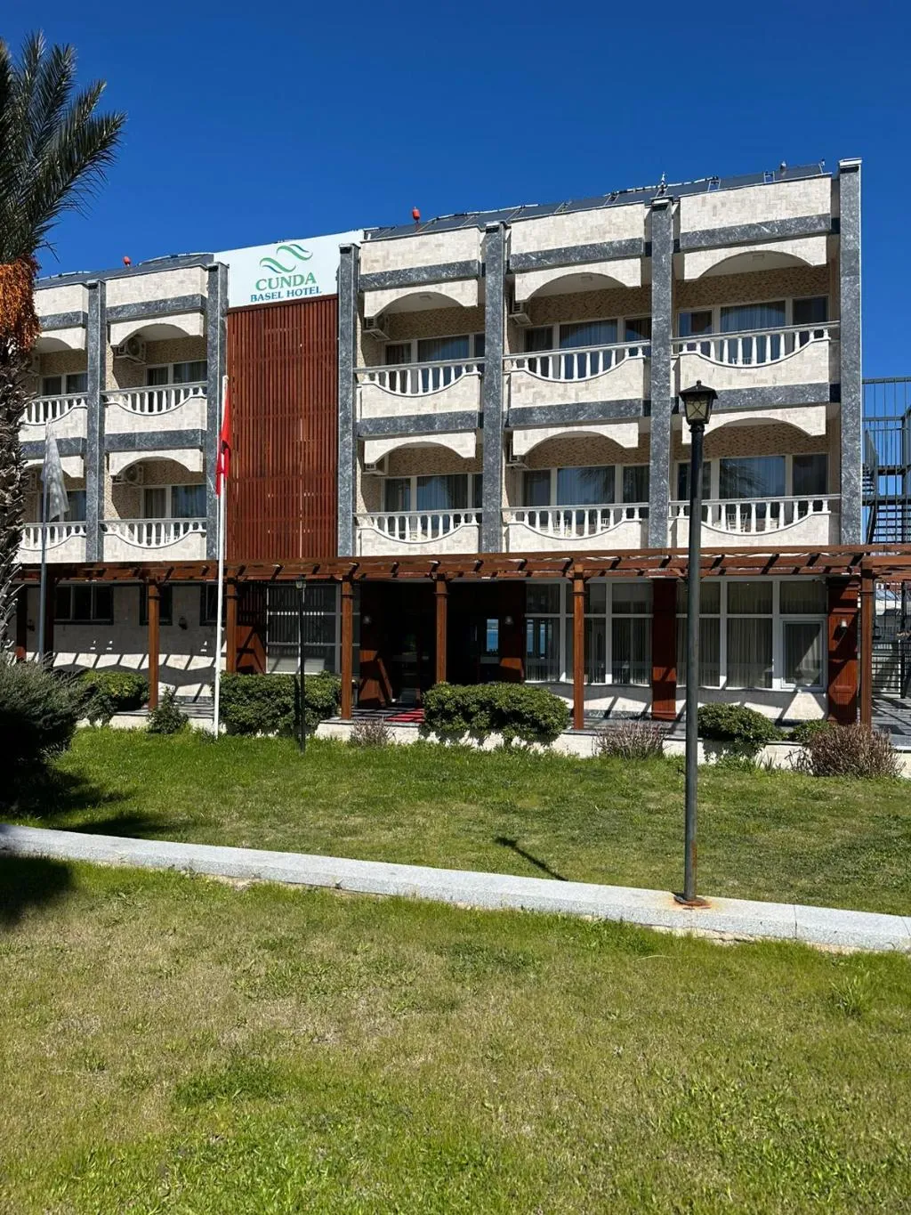 General view, Cunda Basel Hotel, Izmir