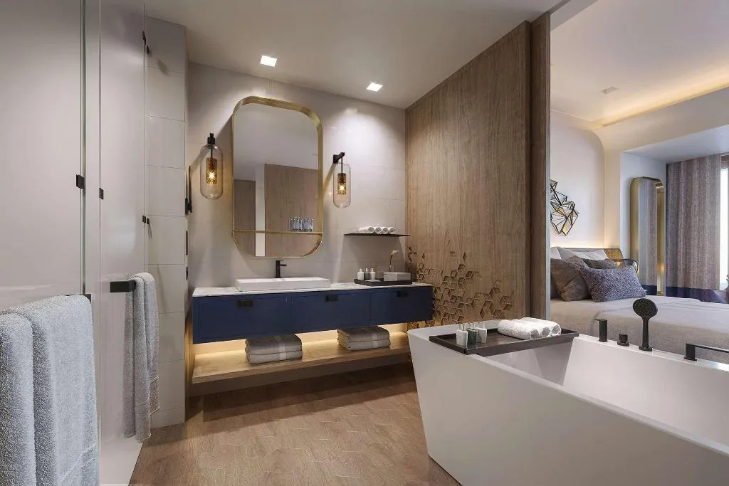 Room, Palace Dubai Creek Harbour, Dubai