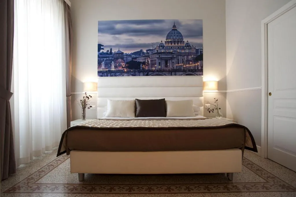Room, La Mongolfiera Rooms, Rome
