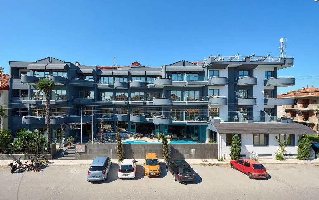 General view, Mediterranean Resort Hotel, Thessaloniki