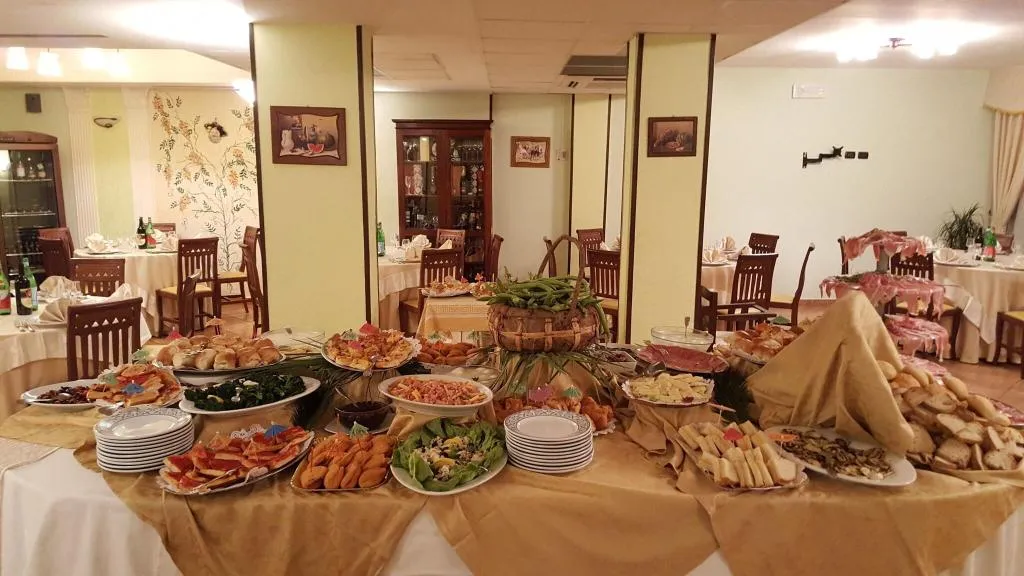 Restaurant, Vassallo Park, Naples