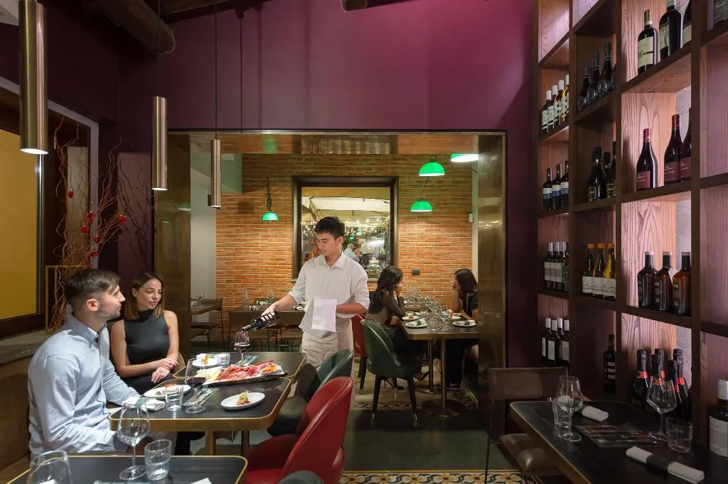 Restaurant, Passpartout Boutique Palace, Rome