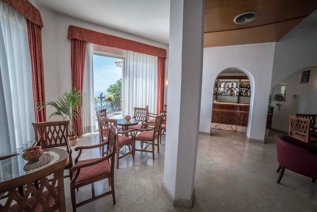 Lobby, Hotel Isola Bella, Taormina