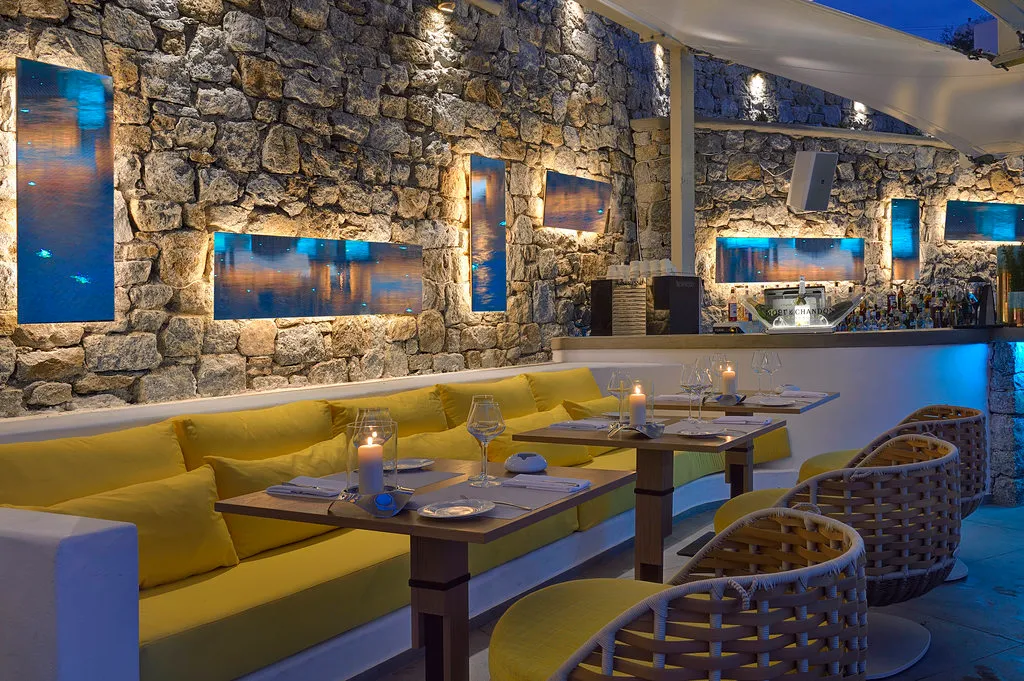 Terrace, Myconian Korali Relais & Chateaux, Mykonos