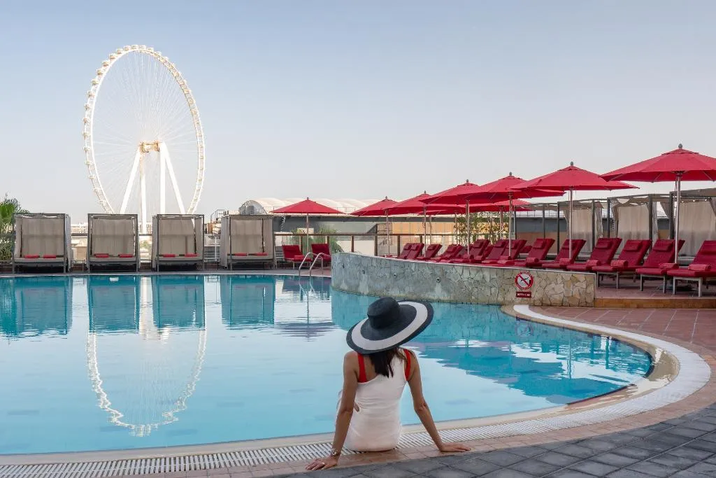 Pool, Amwaj Rotana-Jumeirah Beach, Dubai