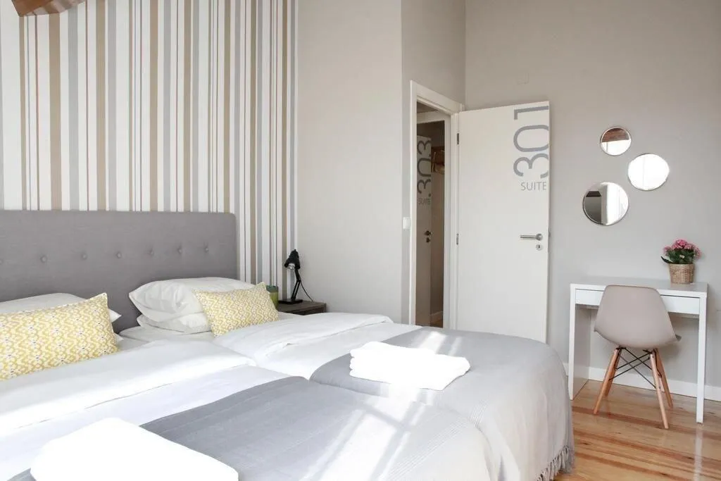 Room, Flores Guest House, Lisbon