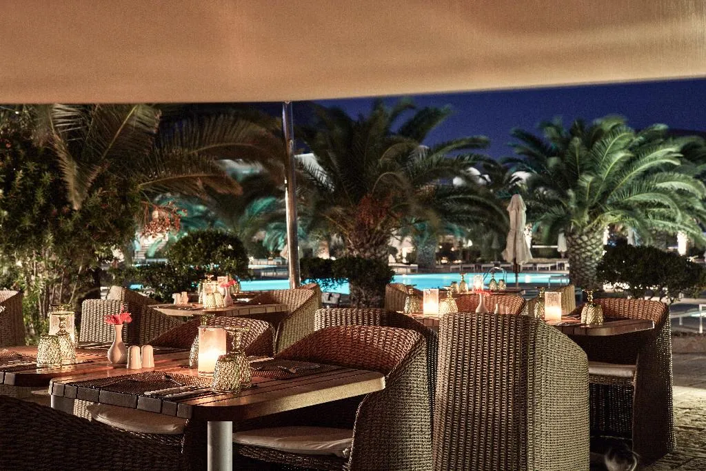 Restaurant, Santo Miramare Resort, Santorini
