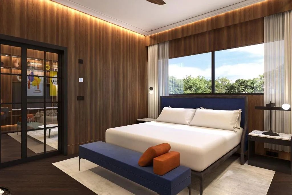 Room, Cardo Roma Autograph Hotel, Rome