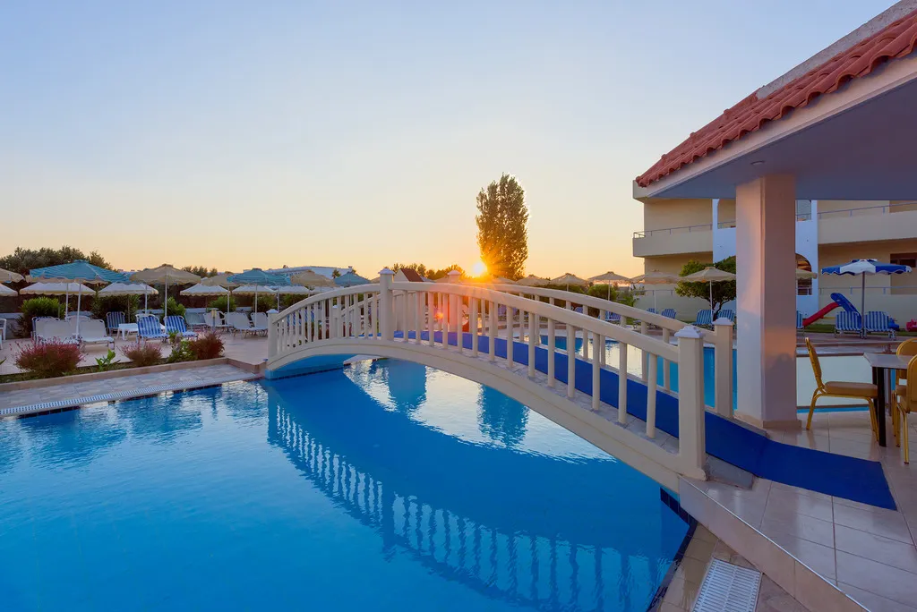 Pool, Memphis Hotel, Rhodes