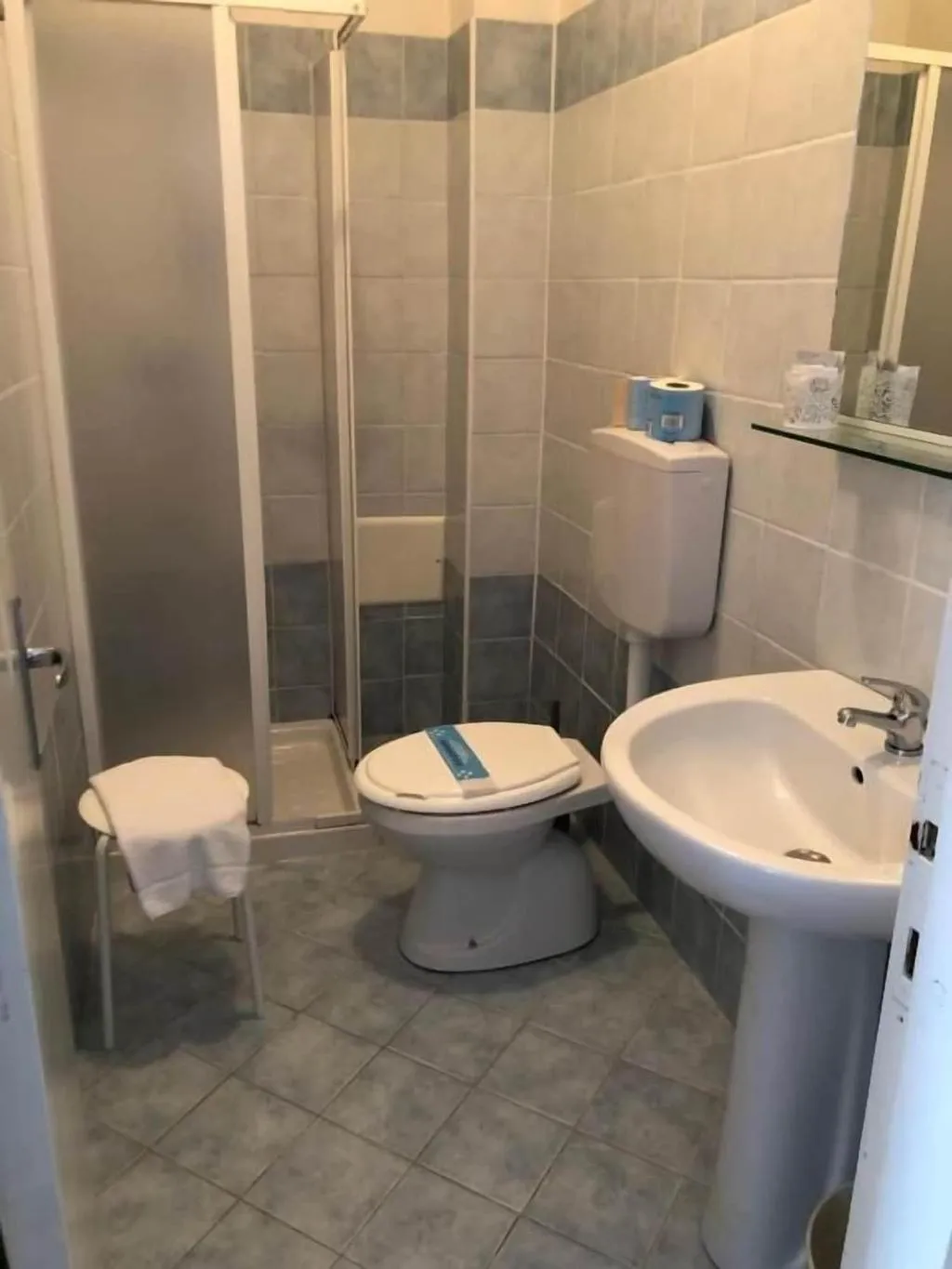 Room, Hotel Adriatico, Venice