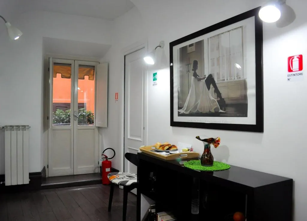 Lobby, Relais Palazzo Taverna, Rome