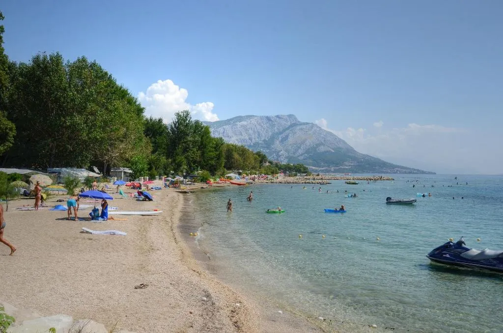 General view, Pansion Begić, Split