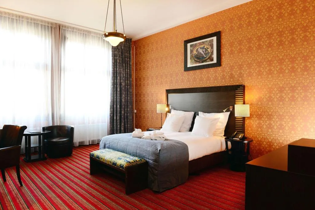 TWIN SUPERIOR Room, Grand Hotel Amrâth Amsterdam, Amsterdam