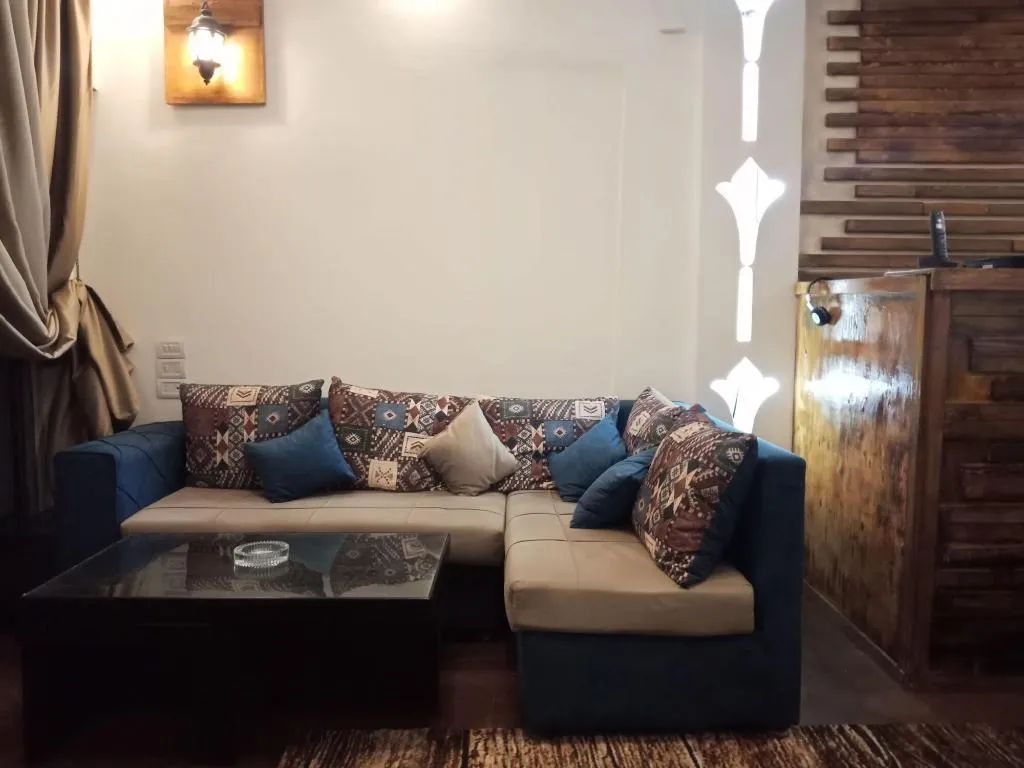 Lobby, Isis Hotel, Cairo